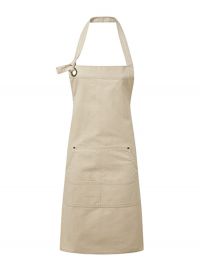 Baumwoll Latzschürzen mit Taschen